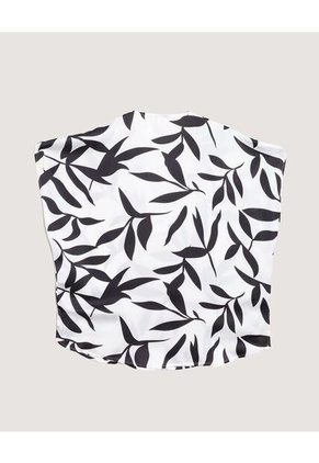 Blusa Para Mujer Manga Corta Color Negro Marca Ostu #40121226