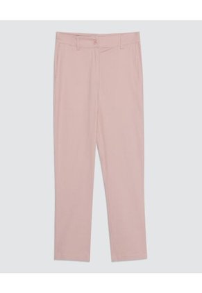 Pantalón Para Mujer Capri Color Rosa Marca Ostu #40070347
