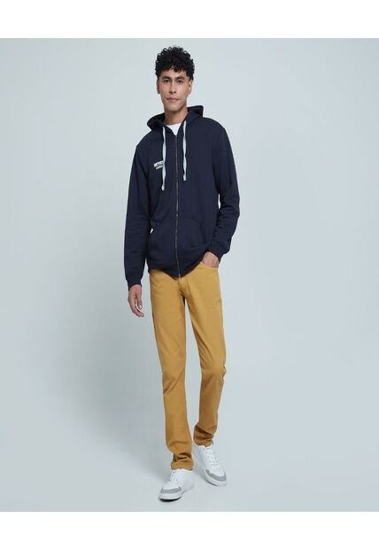 Jean Para Hombre Slim Color Amarillo  Marca Ostu #60160266