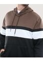 Buzo Para Hombre Hoodie Color Camel Marca Ostu #60060462 de Ostu