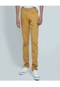 Jean Para Hombre Slim Color Amarillo  Marca Ostu #60160266 de Ostu