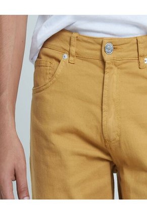 Jean Para Hombre Slim Color Amarillo  Marca Ostu #60160266