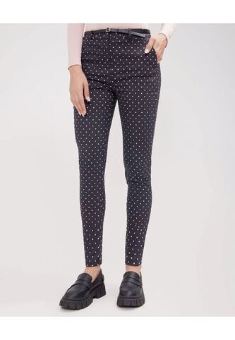 Pantalon Para Mujer Chino Color Negro Marca Ostu #40070681 Ostu