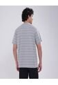 Camiseta Para Hombre Manga Corta Color Gris  Marca Ostu #60091338 de Ostu