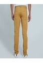 Jean Para Hombre Slim Color Amarillo  Marca Ostu #60160266 de Ostu