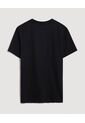Camiseta  Para Hombre Manga Corta Cuello Redondo Color Negro Marca Ostu #60091894 de Ostu