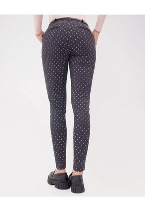 Pantalon Para Mujer Chino Color Negro Marca Ostu #40070681