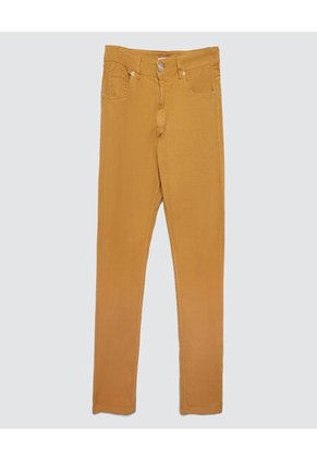 Jean Para Hombre Slim Color Amarillo  Marca Ostu #60160266