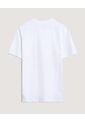 Camiseta  Para Hombre Manga Corta Cuello Redondo Color Blanco Marca Ostu #60091893 de Ostu