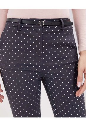 Pantalon Para Mujer Chino Color Negro Marca Ostu #40070681