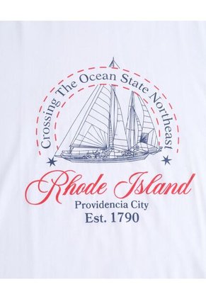 Camiseta  Para Hombre Manga Corta Cuello Redondo Color Blanco Marca Ostu #60091893