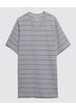Camiseta Para Hombre Manga Corta Color Gris  Marca Ostu #60091338 de Ostu