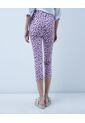 Pantalon Para Mujer Capri Color Lila  Marca Ostu #40070562 de Ostu