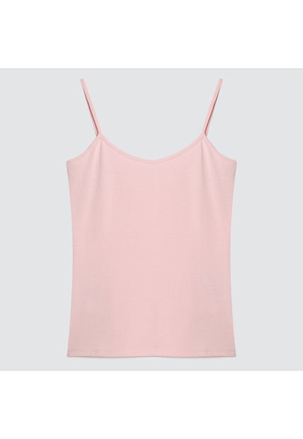 Top Para Mujer Cuello Redondo Color Rosado  Marca Ostu #40220263