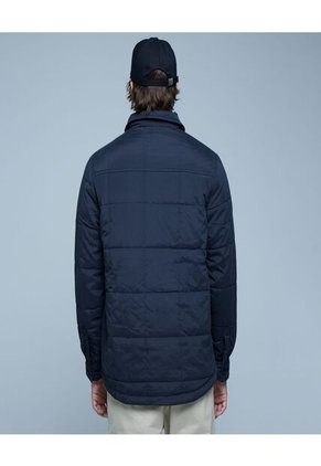 Chaqueta Para Hombre Acolchada Color Negro Marca Ostu #60080132