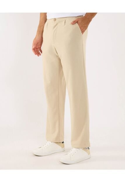 Pantalón Para Hombre Moda Color Avena Marca Ostu #60070565
