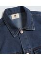 Chaqueta Para Hombre Trucker Color Azul  Marca Ostu #60080149 de Ostu