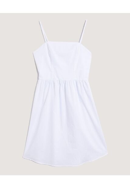 Vestido  Para Mujer M/Sisa Medio Color Blanco Marca Ostu #40170363