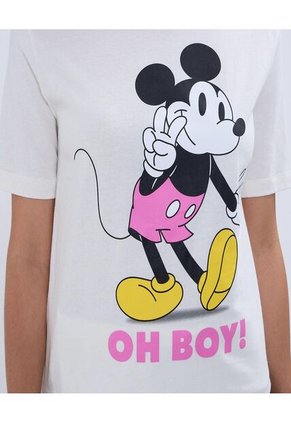Camiseta Disney Mickey Mouse Para Mujer #40092203 Ostu