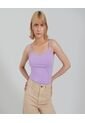 Top Para Mujer Top Color Morado Marca Ostu #40220311 de Ostu