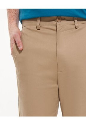 Pantalon Para Hombre Chino Color Café Claro Marca Ostu #60070225