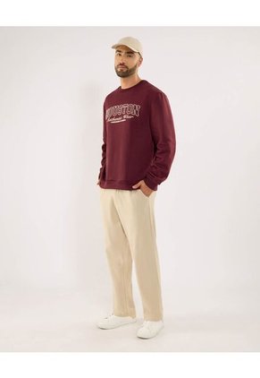 Pantalón Para Hombre Moda Color Avena Marca Ostu #60070565