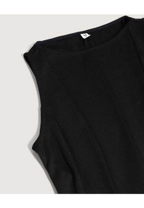 Vestido Para Mujer M/Sisa Medio Color Negro Marca Ostu #40170354