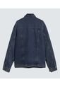 Chaqueta Para Hombre Trucker Color Azul  Marca Ostu #60080149 de Ostu