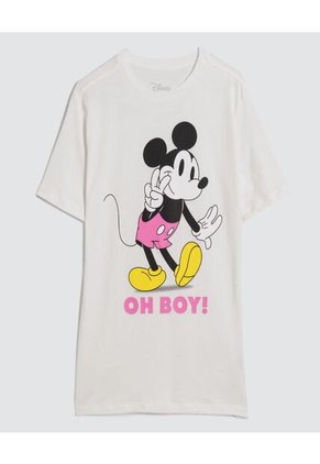 Camiseta Disney Mickey Mouse Para Mujer #40092203 Ostu