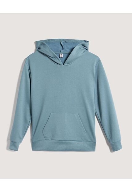 Buzo Para Niño Hoodie Color Verde  Marca Ostu #80060129