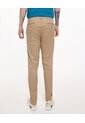 Pantalon Para Hombre Chino Color Café Claro Marca Ostu #60070225 de Ostu
