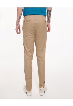 Pantalon Para Hombre Chino Color Café Claro Marca Ostu #60070225