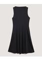 Vestido  Para Mujer M/Sisa Medio Color Negro Marca Ostu #40170354 de Ostu