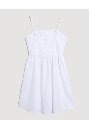 Vestido Para Mujer M/Sisa Medio Color Blanco Marca Ostu #40170363