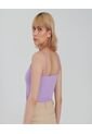Top Para Mujer Top Color Morado Marca Ostu #40220311 de Ostu