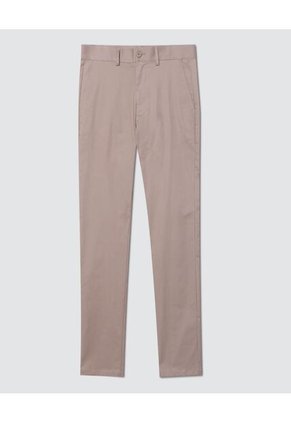 Pantalon Para Hombre Chino Color Café Claro Marca Ostu #60070225