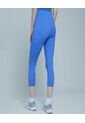 Leggins Para Mujer Medio Color Azul  Marca Ostu #40230504 de Ostu