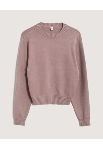 Saco  Para Mujer Cuello Redondo Color Café Marca Ostu #40330077 Ostu