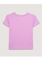 Camiseta Para Niña Manga Corta Color Rosado  Marca Ostu #90090193 de Ostu