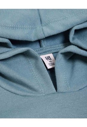 Buzo Para Niño Hoodie Color Verde  Marca Ostu #80060129