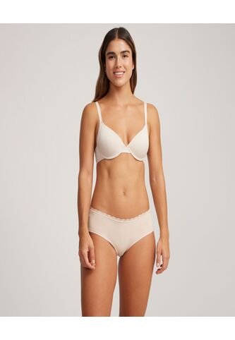 Panty Para Mujer Hipster Color Piel Marca Ostu #40800012 Ostu