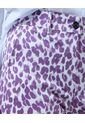 Pantalon Para Mujer Capri Color Lila  Marca Ostu #40070562 de Ostu