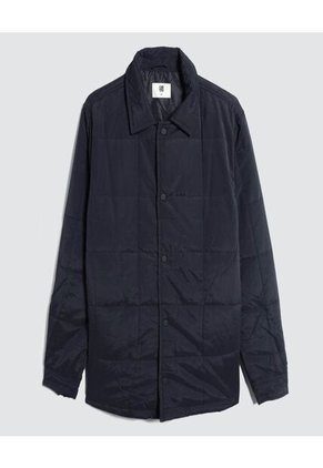 Chaqueta Para Hombre Acolchada Color Negro Marca Ostu #60080132