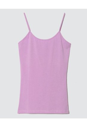 Top Para Mujer Top Color Morado Marca Ostu #40220311