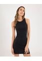 Vestido Para Mujer M/Sisa Corto Color Negro Marca Ostu #40170281 de Ostu