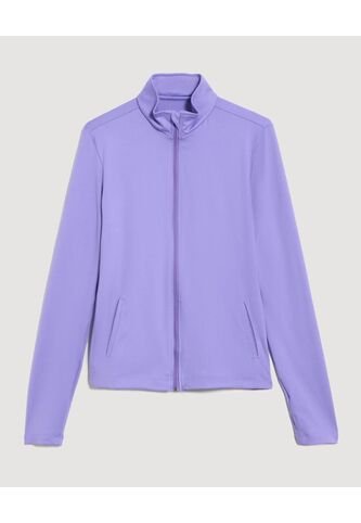 Buzo  Para Mujer Cuello Alto O Cuello Tortuga Color Lila Marca Ostu #40060510 Ostu