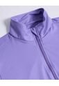 Buzo  Para Mujer Cuello Alto O Cuello Tortuga Color Lila Marca Ostu #40060510 de Ostu