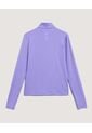 Buzo  Para Mujer Cuello Alto O Cuello Tortuga Color Lila Marca Ostu #40060510 de Ostu