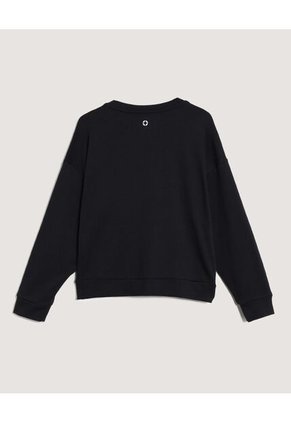 Buzo  Para Mujer Cuello Redondo Color Negro Marca Ostu #40060512