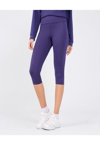 Leggins Para Mujer Medio Color Morado Marca Ostu #40230595 Ostu